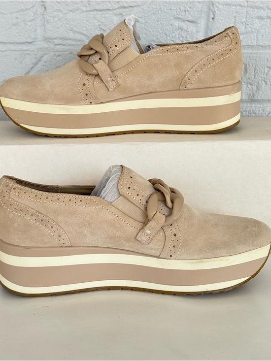 Suede Dolce Vita Jhenee Platform Loafer Sneakers Women's 9.5 - Picture 2 of 13